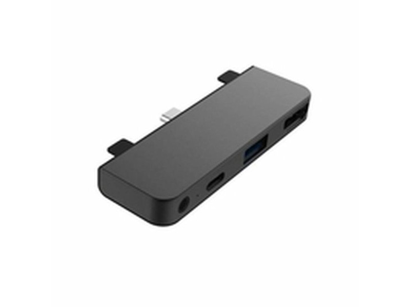 USB извод Hyper HD319E-Grey Сив