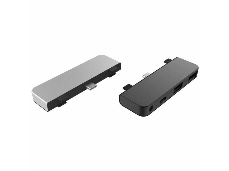 USB извод Hyper HD319E-Grey Сив