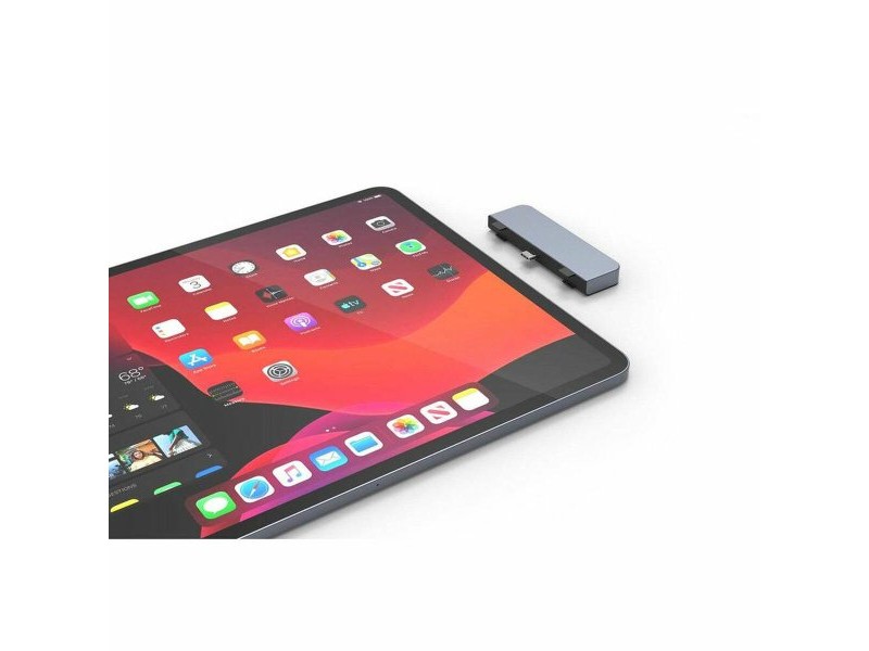 USB извод Hyper HD319E-Grey Сив