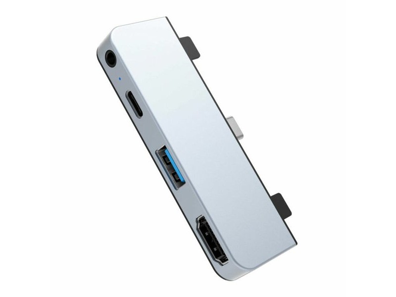 USB извод Hyper HD319E-Grey Сив