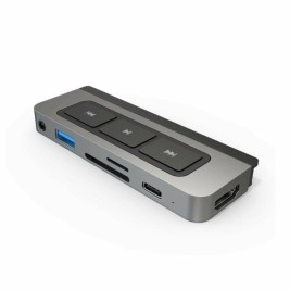 USB извод Hyper HD449 Сив Сребрист