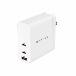 Зарядно за стена Hyper HJG140WW Бял 65 W