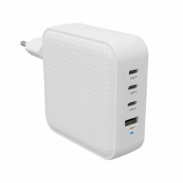 Зарядно за стена Hyper HJ1002WHWWGL Бял 100 W