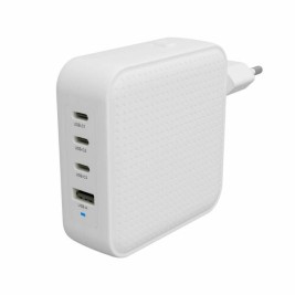 Зарядно за стена Hyper HJ1002WHWWGL Бял 100 W