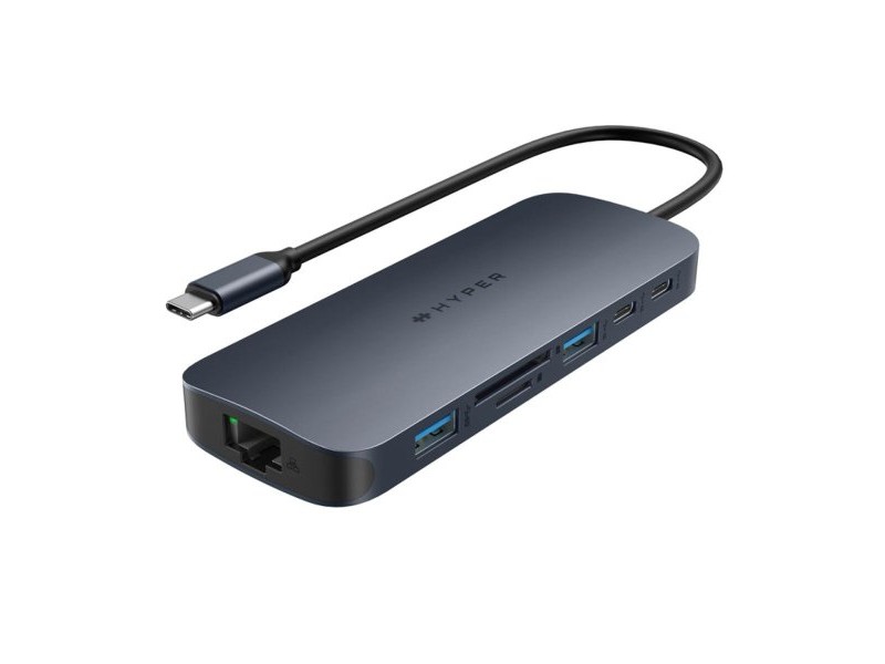 USB извод Hyper HD4005GL Син