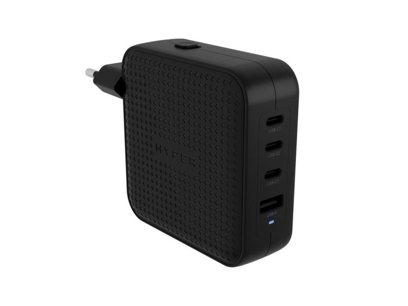 Зарядно за стена Targus HJ1002BKWWGL Черен 100 W