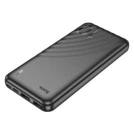 Powerbank Hoco J123 black Черен 10000 mAh