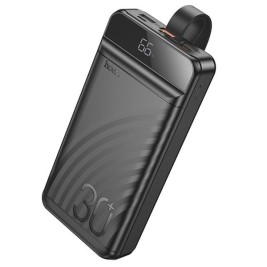 Powerbank Hoco J123B black Черен 30000 mAh