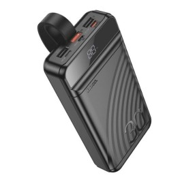 Powerbank Hoco J123B black Черен 30000 mAh