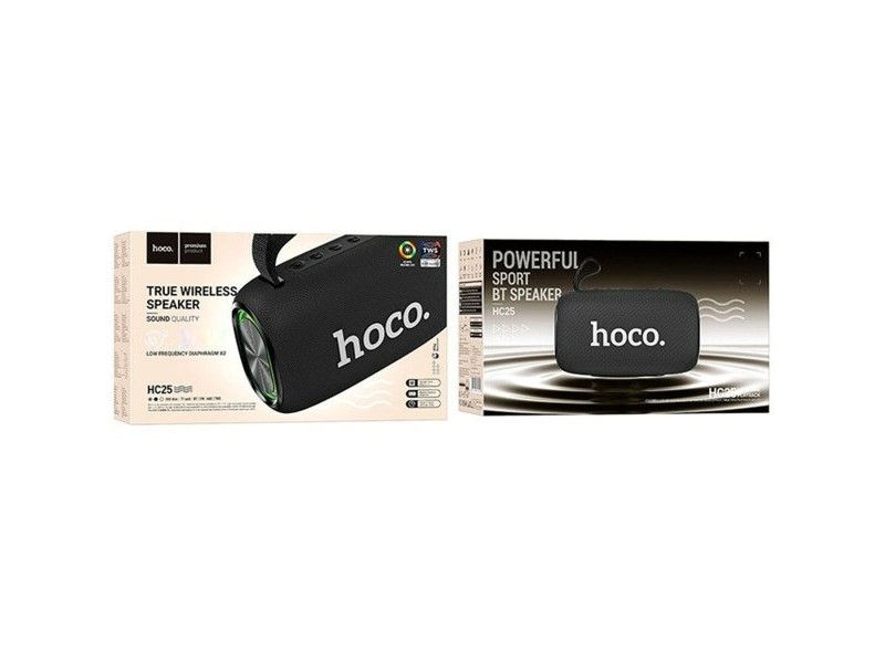 Преносими блутут колони Hoco HC25 Radiante Черен 20 W