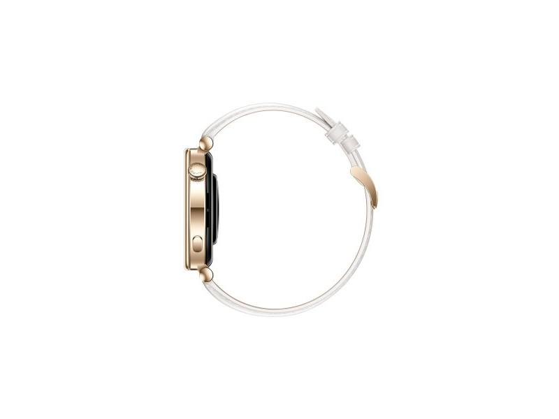 Смарт часовник GT4 Classic Huawei Watch GT 4 41mm Бял Златен
