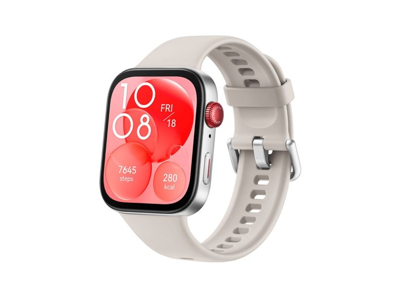 Смарт часовник Huawei Watch Fit 3 Бял Сребрист