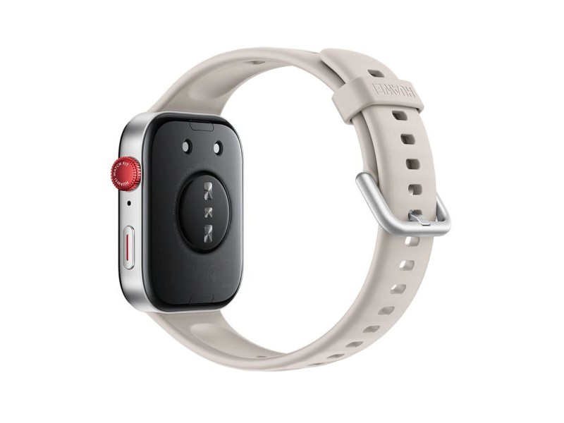 Смарт часовник Huawei Watch Fit 3 Бял Сребрист