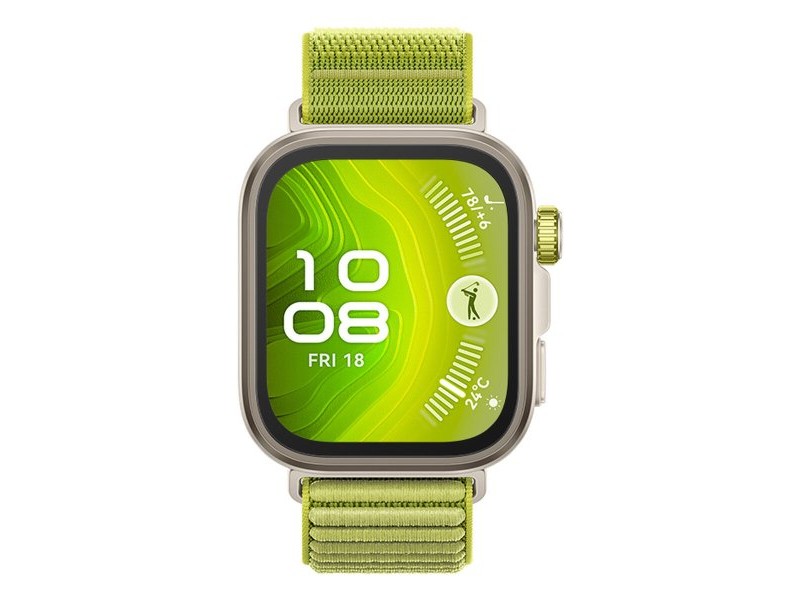 Смарт часовник Huawei 55020EYN Зелен Сребрист 40 mm