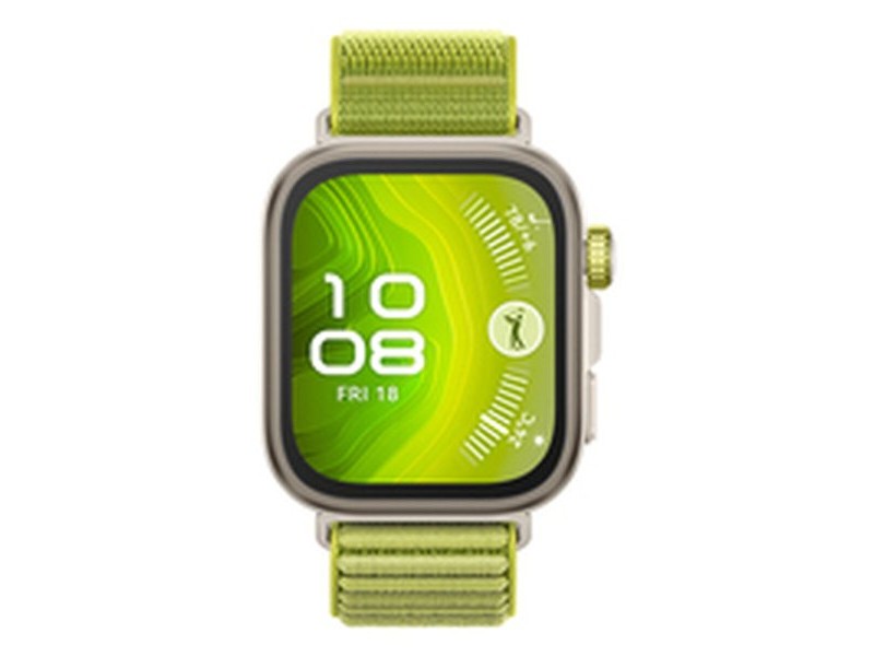 Смарт часовник Huawei 55020EYN Зелен Сребрист 40 mm