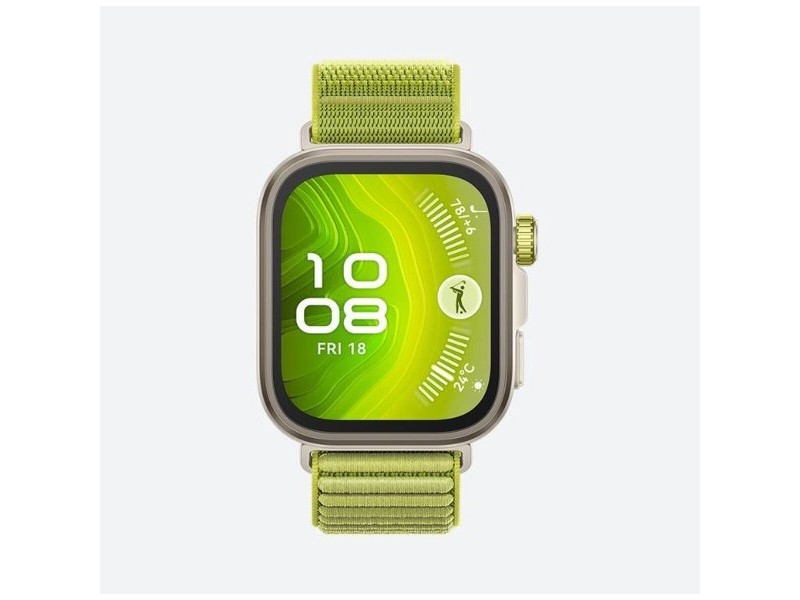 Смарт часовник Huawei 55020EYN Зелен Сребрист 40 mm
