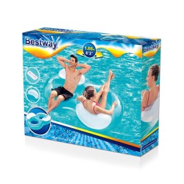 Надуваема гума пояс Bestway 188 x 117 cm Двоен