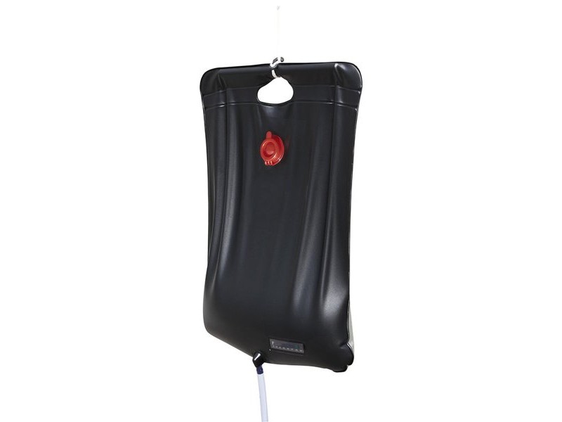 литровия къмпинг душ Bestway Черен 20 L