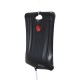 литровия къмпинг душ Bestway Черен 20 L