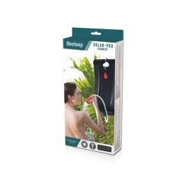 литровия къмпинг душ Bestway Черен 20 L