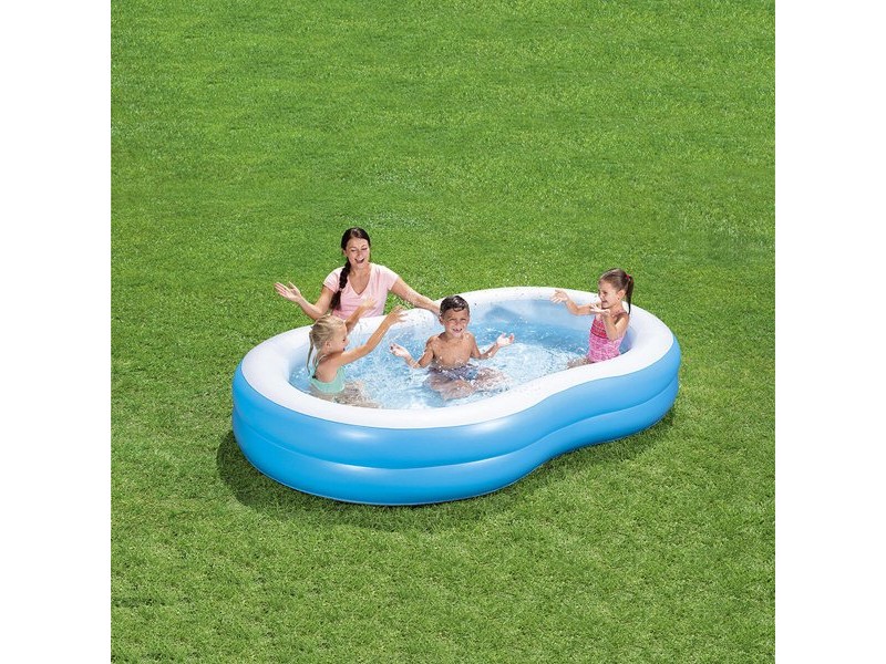 Детски басейн Bestway Многоцветен 262 x 157 x 46 cm