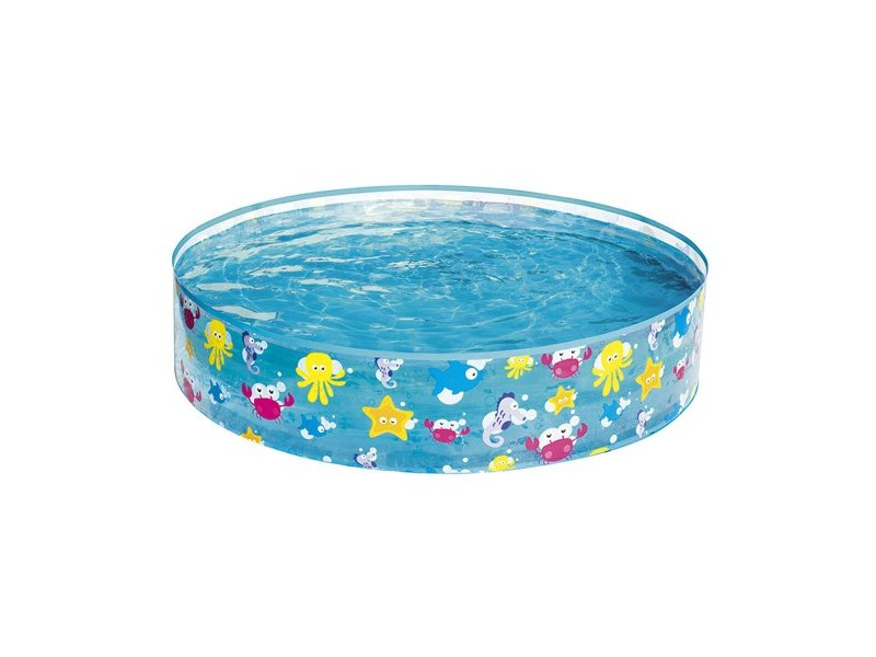 Детски басейн Bestway 25 x 121 x 121 cm 122 x 122 x 25 cm Детски басейн Bestway 25 x 121 x 121 cm 122 x 122 x 25 cm