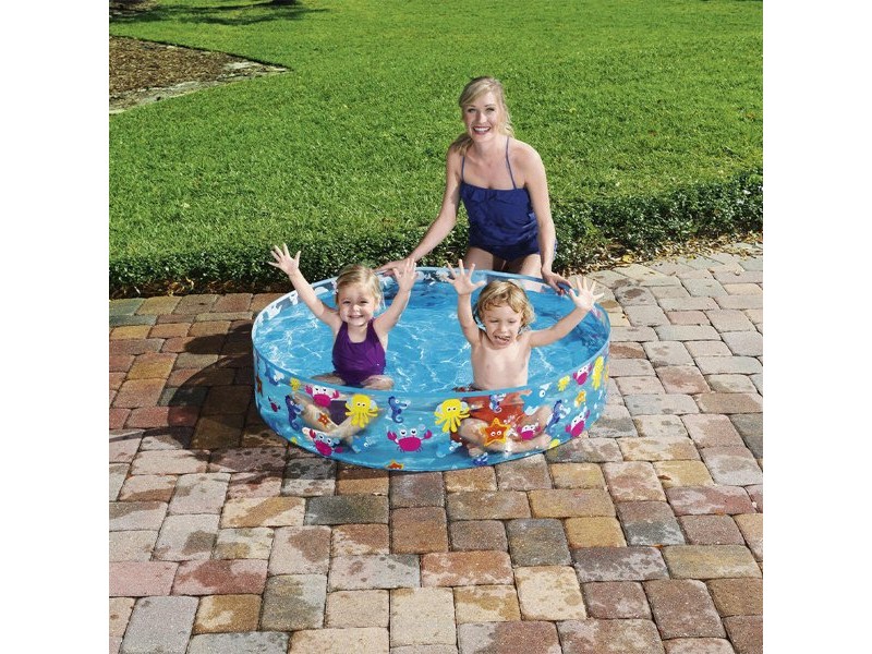 Детски басейн Bestway 25 x 121 x 121 cm 122 x 122 x 25 cm Детски басейн Bestway 25 x 121 x 121 cm 122 x 122 x 25 cm