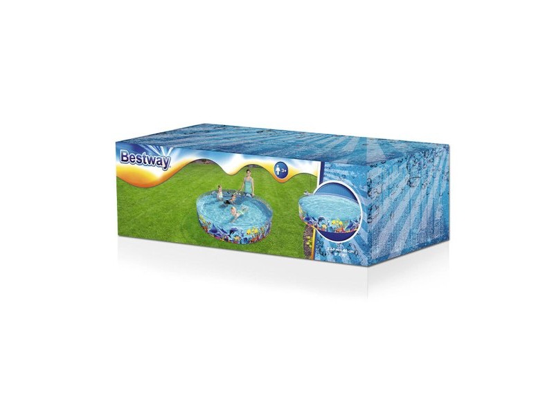 Детски басейн Bestway Военен 244 x 46 cm