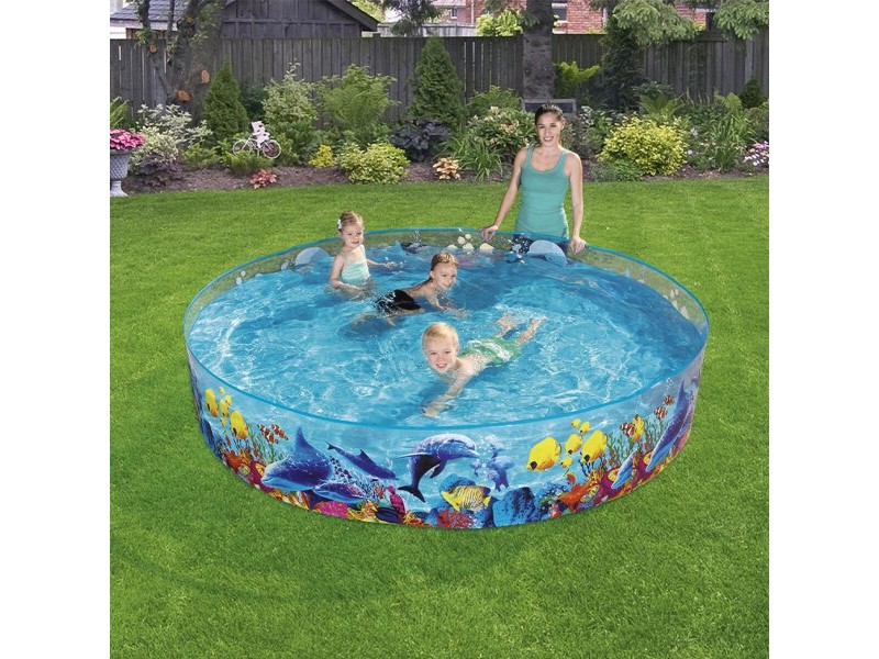 Детски басейн Bestway Военен 244 x 46 cm