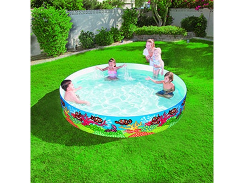 Детски басейн Bestway Военен 244 x 46 cm
