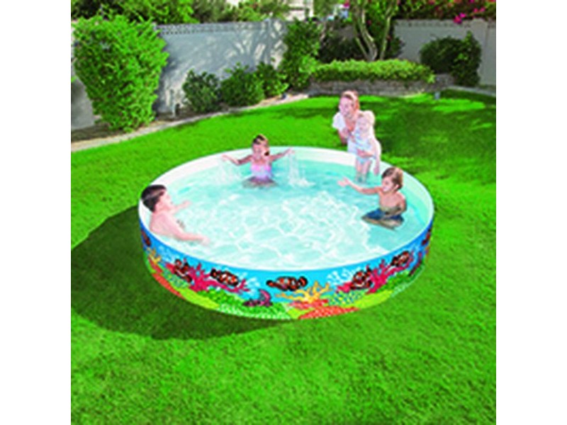 Детски басейн Bestway Военен 244 x 46 cm