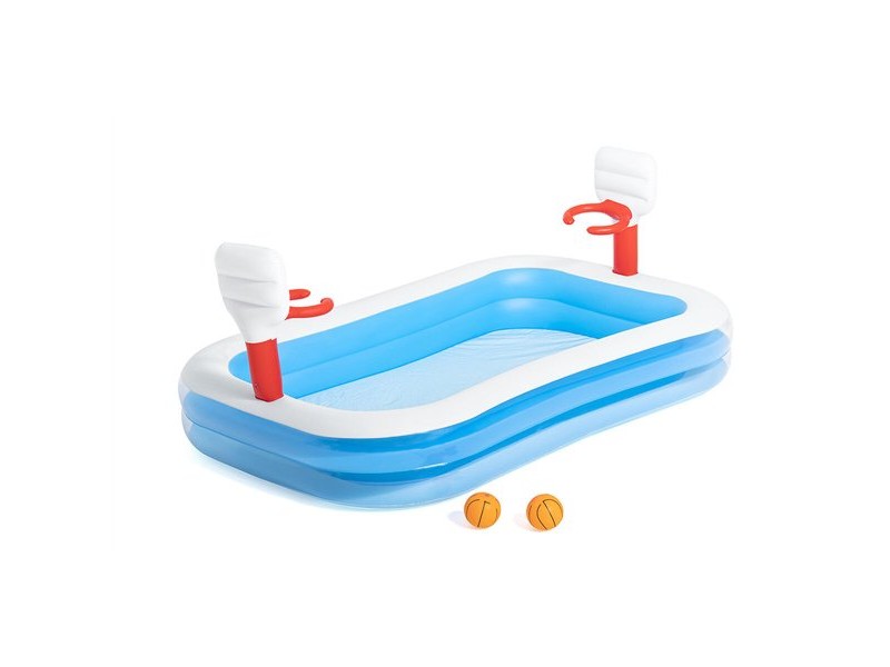 Детски басейн Bestway 636 L 254 x 168 x 102 cm Баскетбол