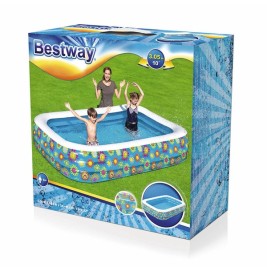 Детски басейн Bestway 636 L 254 x 168 x 102 cm Баскетбол