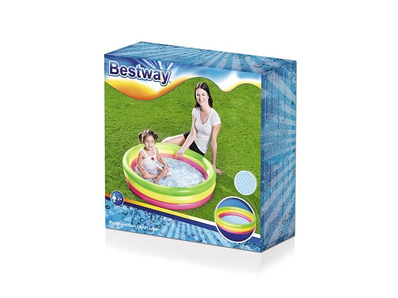 Детски басейн Bestway 211 L 102 x 25 cm