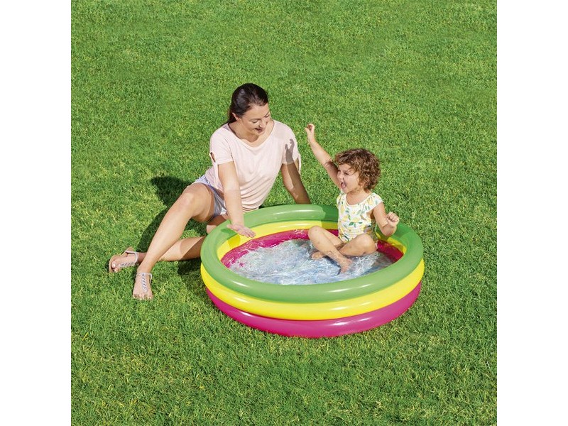 Детски басейн Bestway 211 L 102 x 25 cm