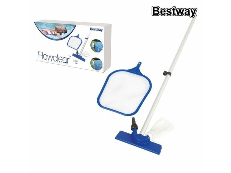 Комплект за Поддръжка на Плувен Басейн C/C. PISCINA 203CM Bestway
