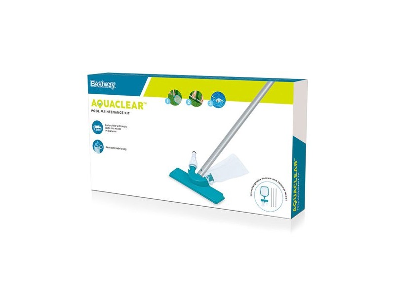 Комплект за Поддръжка на Плувен Басейн C/C. PISCINA 203CM Bestway