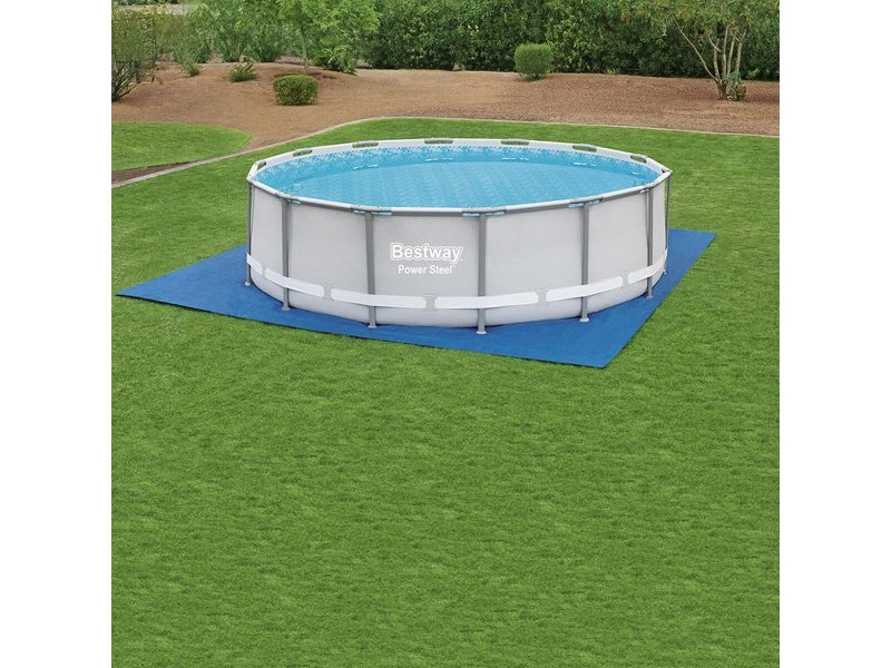 Защитен под за разглобяеми басейни Bestway 488 x 488 cm