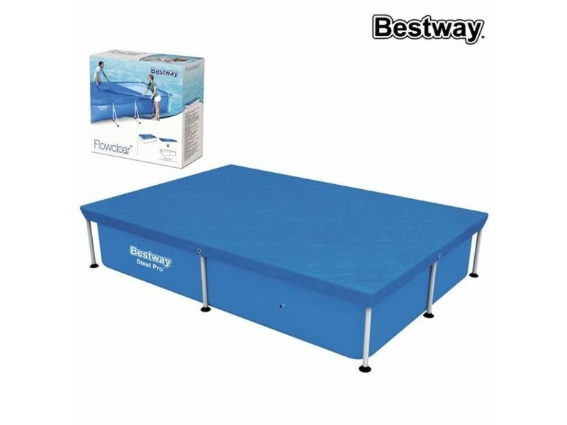 Покривало за плувен басейн Bestway Син 221 x 150 cm