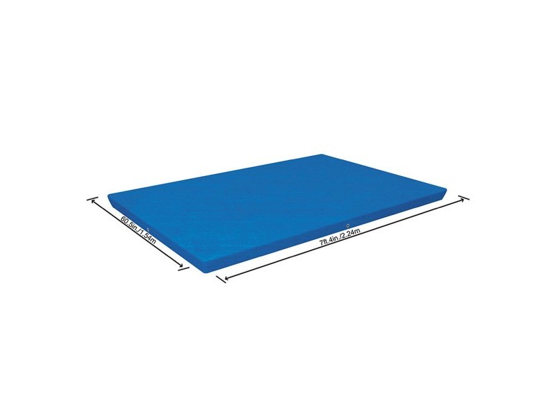 Покривало за плувен басейн Bestway Син 221 x 150 cm