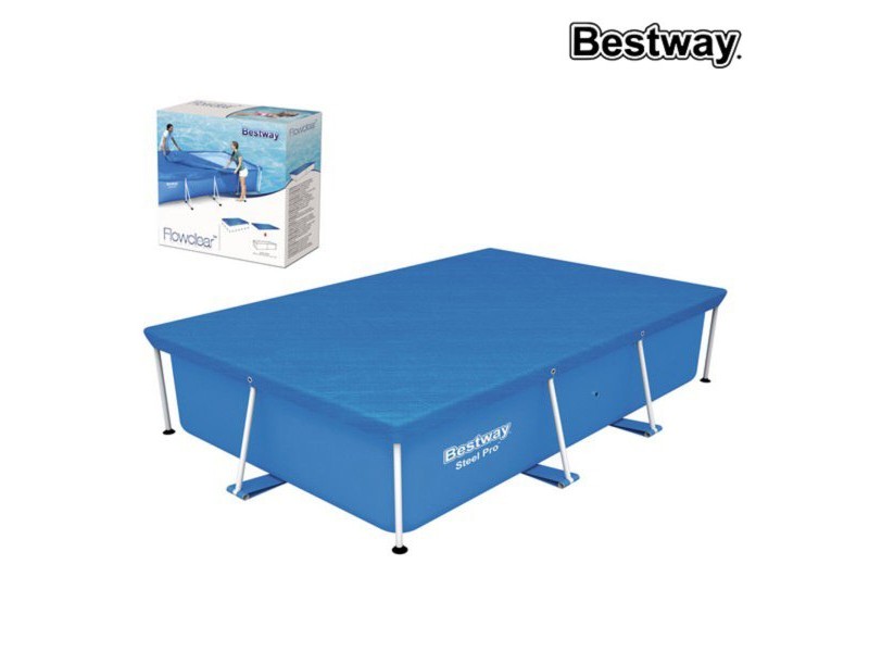 Покривало за плувен басейн Bestway Син 259 x 170 x 61 cm