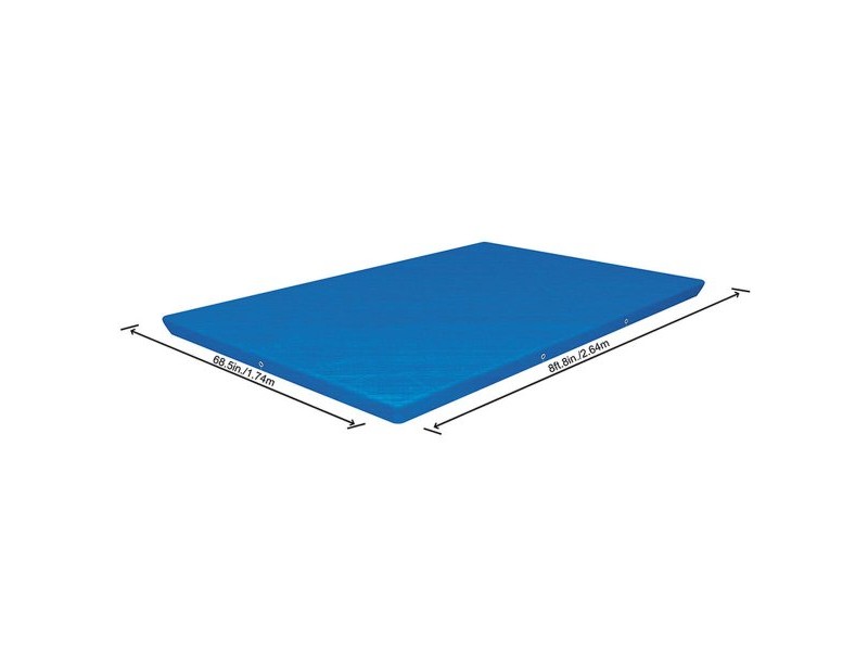 Покривало за плувен басейн Bestway Син 259 x 170 x 61 cm