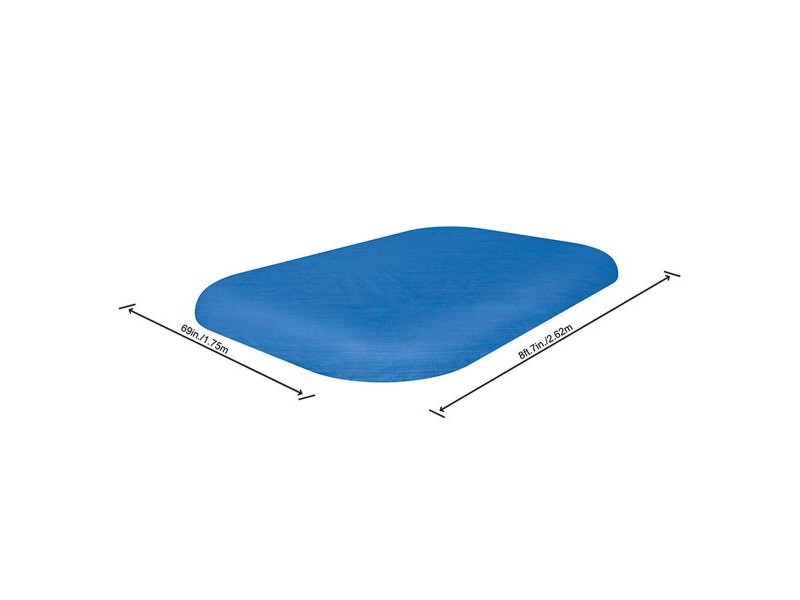 Покривало за плувен басейн Bestway Син 295 x 220 cm (1 броя)