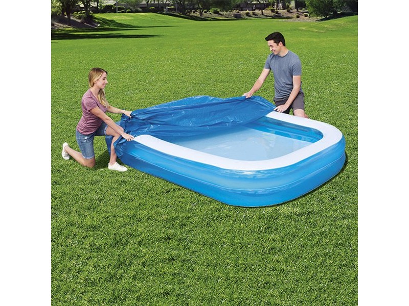 Покривало за плувен басейн Bestway Син 295 x 220 cm (1 броя)