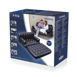 Надуваем стол Bestway 188 x 152 x 64 cm