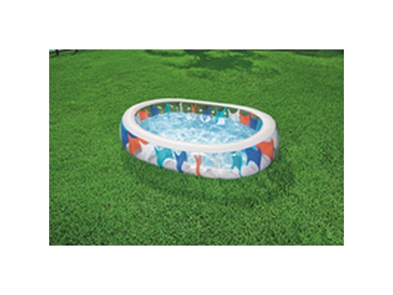 Надуваем Басейн Bestway Многоцветен 229 x 152 x 51 cm