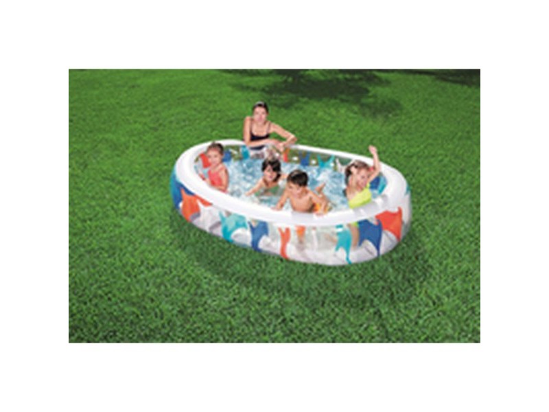 Надуваем Басейн Bestway Многоцветен 229 x 152 x 51 cm
