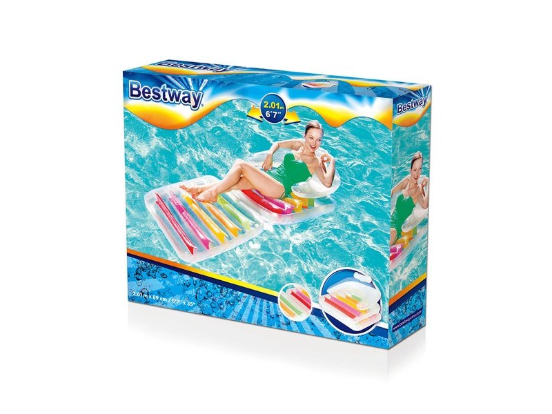 Надуваем стол за басейн Bestway 201 x 89 cm