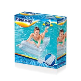 Надуваем матрак Bestway 188 x 71 cm