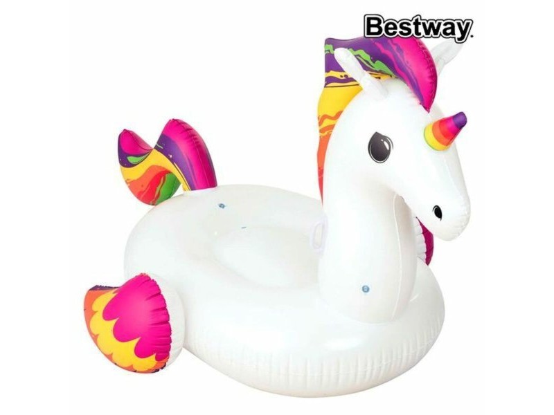 Надуваема Фигура за Басейн Bestway 164 x 224 cm Еднорог